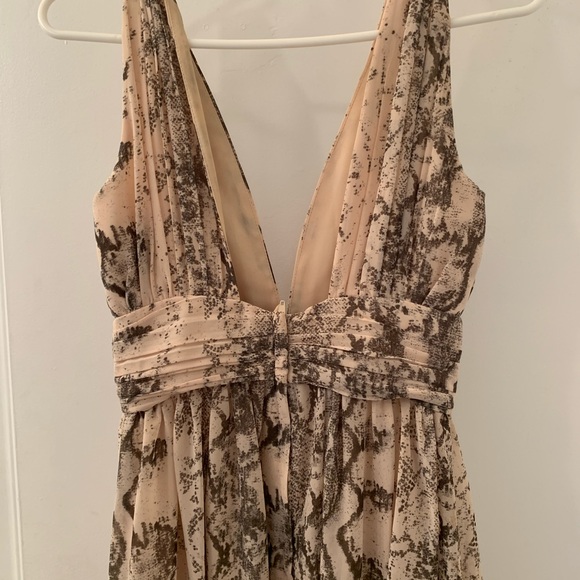 Beautiful Snakeskin Print Maxi Dress from H&M - Picture 3 of 4
